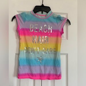Girls Swim Shirt Children’s Place Medium 7/8